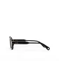 Brain Dead Newman Sunglasses (Schwarz / Lila)