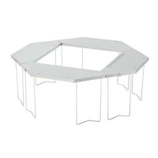 Snow Peak Jikaro Firering Table (Silber)