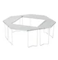 Snow Peak Jikaro Firering Table (Silber)