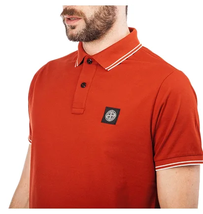 Stone Island Polo Shirt (Rot)