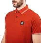 Stone Island Polo Shirt (Rot)