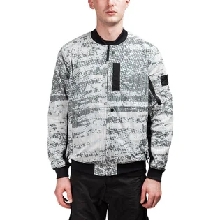 Stone Island Shadow Project DPM Marl Zip Bomber Jacket (Grau)