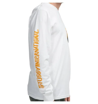 Stüssy Great Outdoor Longsleeve (Weiß)