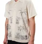 Stüssy Palm Tree Shirt (Creme)