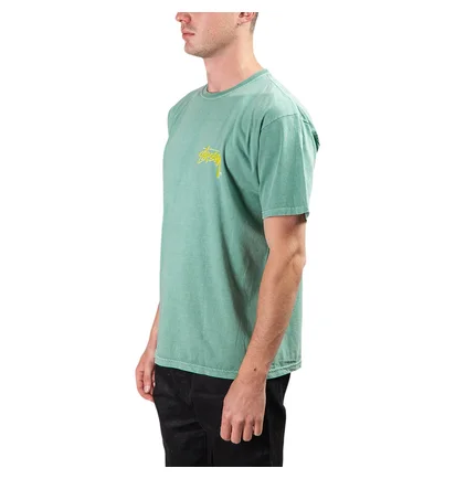 Stüssy Stock C. Pig Dyed Tee (Grün)