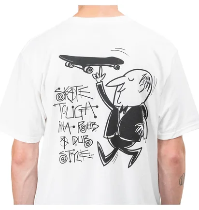 Stüssy Waiter Tee (Weiß)
