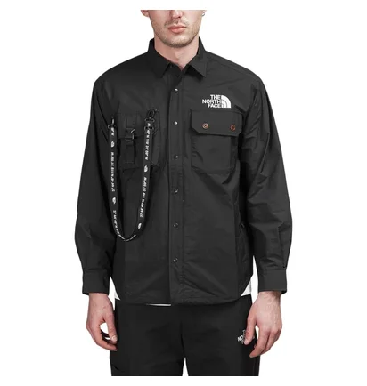 The North Face Black Series KK Coach Shirt (Schwarz)
