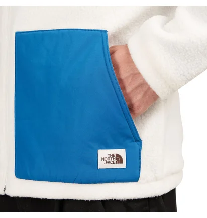The North Face Bleaklow Fleece (Weiß / Blau)