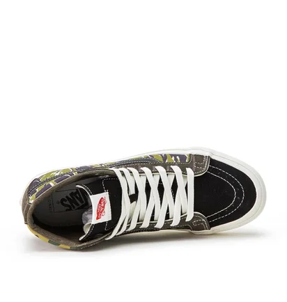 Vans OG Sk8-Hi LX ''Mixed Camo'' (Olive)