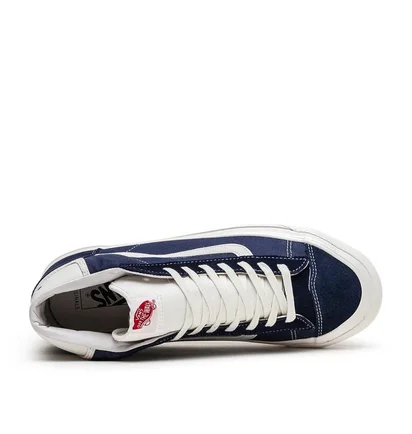 Vans Vault OG MID SKOOL LX (Blau / Weiß)