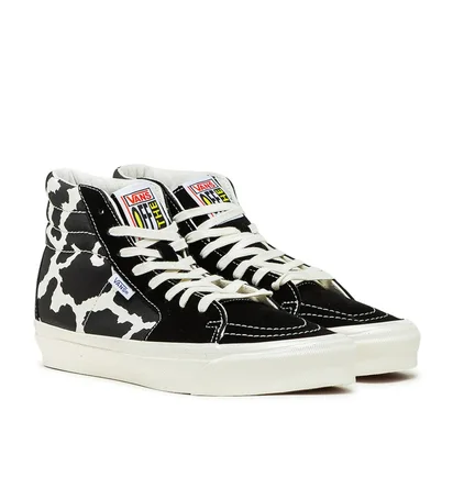 Vans Vault UA OG Style 38 NS LX (Schwarz / Weiß)