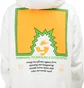 Brain Dead Folk Healing Hoodie (Weiß)