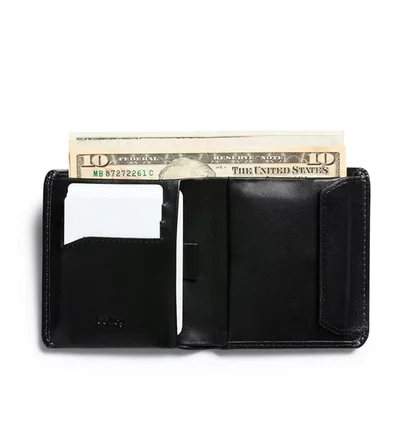 Bellroy Coin Wallet (Schwarz)
