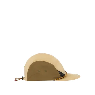 Klättermusen Runa Five Panel Cap (Beige / Olive)