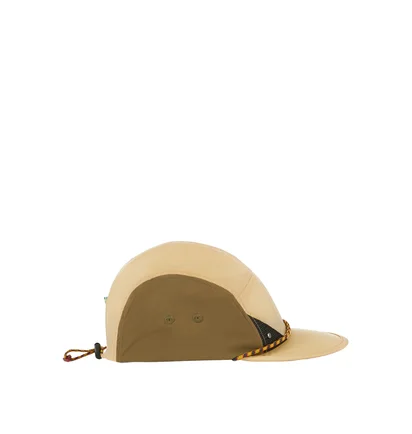 Klättermusen Runa Five Panel Cap (Beige / Olive)