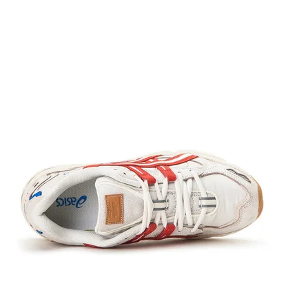 Asics Sportstyle Gel-Kayano 5 OG (Cream / Rot)