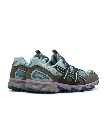 Asics GEL-Sonoma 15-50 (Dunkelgrün / Blau)