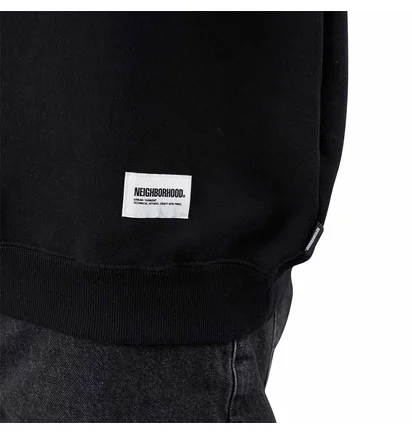 Neighborhood Basic Sweatshirt LS (Schwarz)