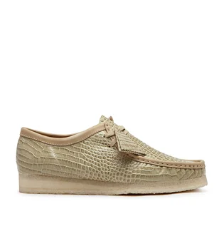Clarks Originals Wallabee Maple Croc (Beige)