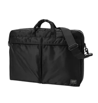 Porter by Yoshida Tanker 2Way Briefcase (Schwarz)