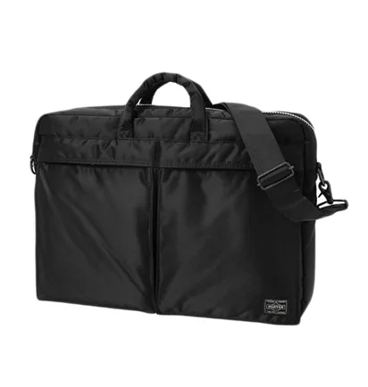 Porter by Yoshida Tanker 2Way Briefcase (Schwarz)