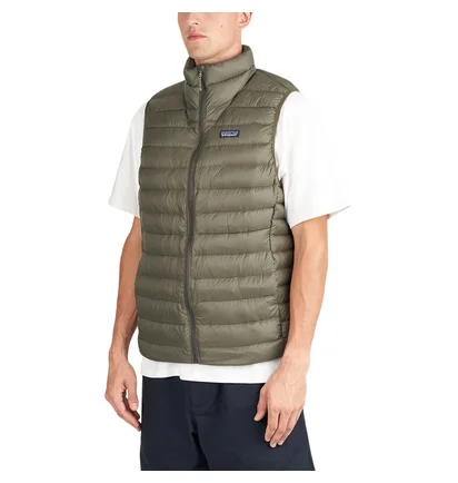 Patagonia Down Sweater Vest (Dunkelgrün)