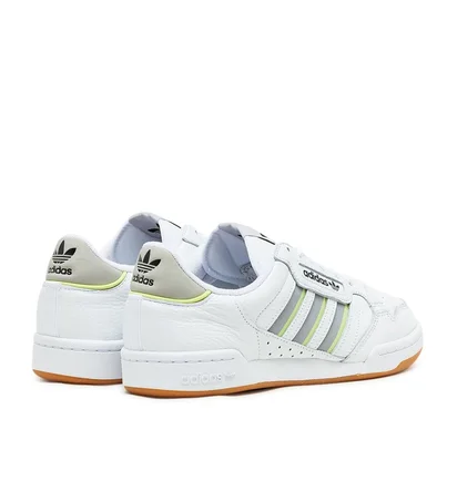 adidas Continental 80 Stripes (Weiß / Grau)