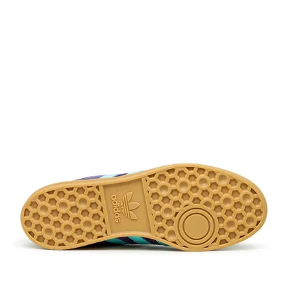 adidas Hamburg (Lila / Türkis / Gum)