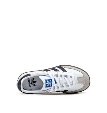 adidas KIDS Samba OG (Weiß / Schwarz)