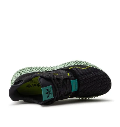 adidas ZX 4000 4D (Schwarz / Grün)