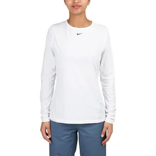 Nike Pro WMNS All Over Mesh Longsleeve (Weiß)