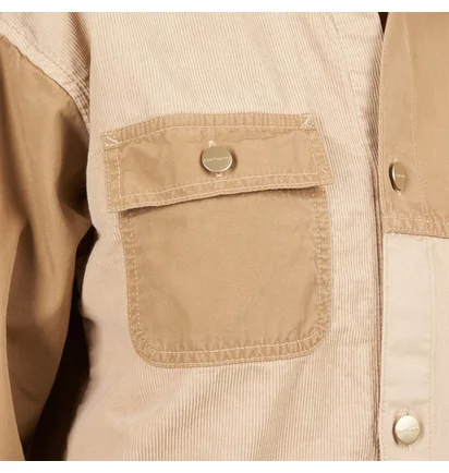 Carhartt WIP W' Medley Shirt (Braun)