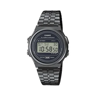 Casio Vintage Round A171WEGG-1AEF (Schwarz)