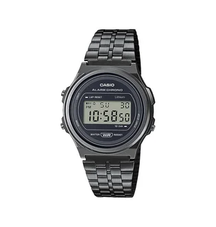 Casio Vintage Round A171WEGG-1AEF (Schwarz)