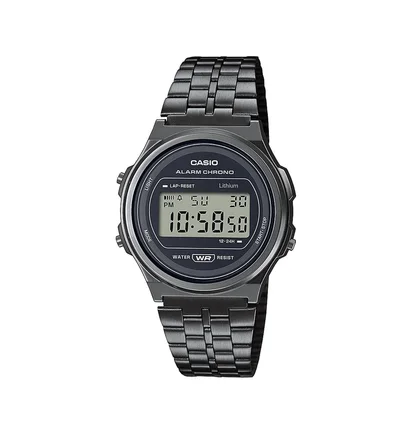 Casio Vintage Round A171WEGG-1AEF (Schwarz)