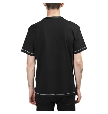 Chrystie NYC Classic Logo T-Shirt (Schwarz)