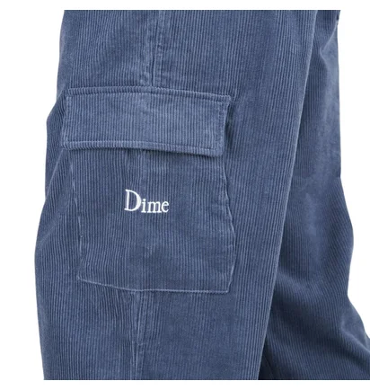 Dime Corduroy Cargo Pants (Blau)
