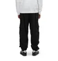 Dime Fleece Round Cargo Pants (Schwarz)