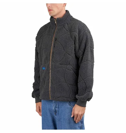Dime Coverstich Sherpa Fleece (Grau)