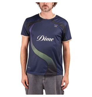 Dime Pitch Jersey (Navy / Beige)