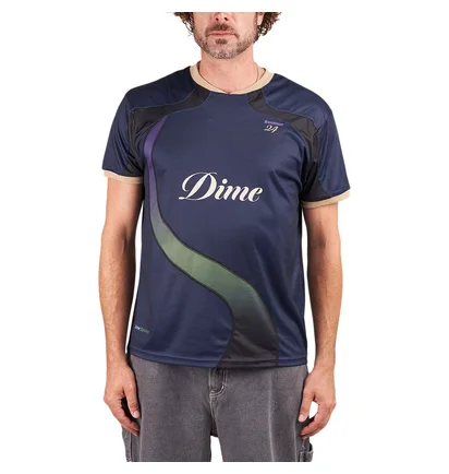 Dime Pitch Jersey (Navy / Beige)