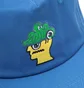 Brain Dead Overcast Kids 6 Panel Cap (Blau)
