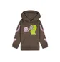 Brain Dead Eye See You Kids Hooded Sweatshirt (Oliv)