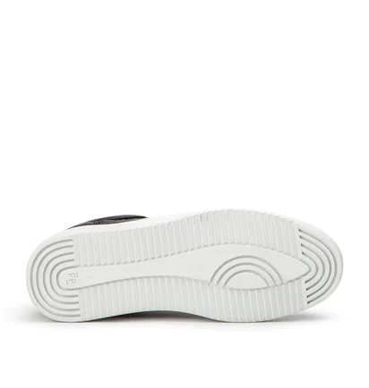 Filling Pieces Low Top Ripple Woven (Schwarz)