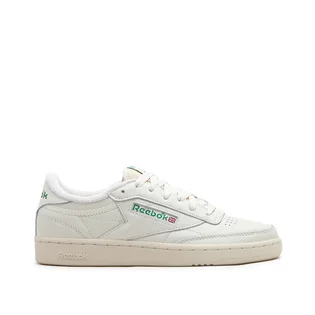 Reebok WMNS Club C 85 Vintage (Creme / Grün)