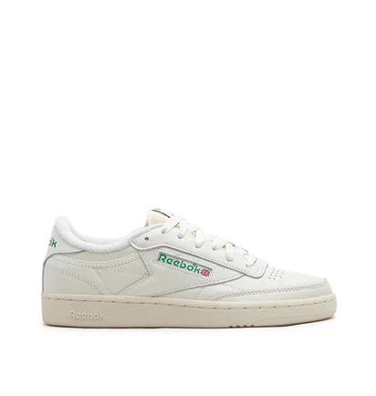 Reebok WMNS Club C 85 Vintage (Creme / Grün)