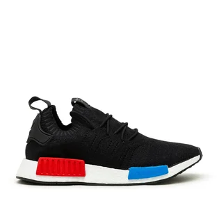 adidas NMD_R1 Primeknit (Schwarz / Weiß)