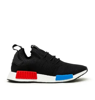 adidas NMD_R1 Primeknit (Schwarz / Weiß)