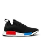 adidas NMD_R1 Primeknit (Schwarz / Weiß)