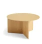 Hay Slit Table Wood Round XL (Braun)